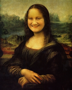 Personalized Mona Lisa Masterpiece from Photo