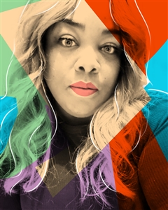 Pop Art Color Blocks from Photos