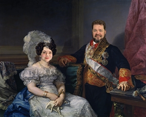 Personalized Masterpiece A Royal Couple from Photos