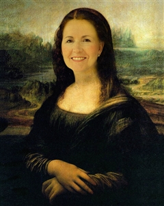 Personalized Mona Lisa Masterpiece from Photo