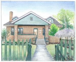 Hand Drawn Colored Pencil Portraits from Photos | Colored Pencil Drawings from Photos