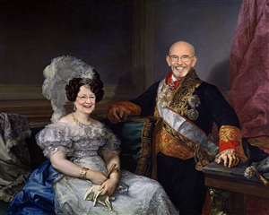 Personalized Masterpiece A Royal Couple from Photos