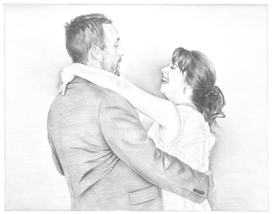 Hand Drawn Pencil Portraits from Photos | Pencil Portrait Drawing | Pencil Sketch Artists