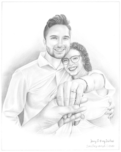 Hand Drawn Pencil Portraits from Photos | Pencil Portrait Drawing | Pencil Sketch Artists