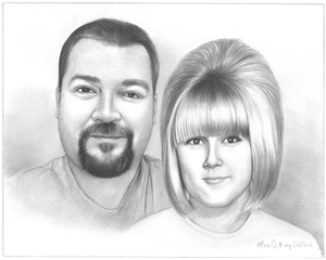 Hand Drawn Pencil Portraits from Photos | Pencil Portrait Drawing | Pencil Sketch Artists