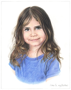 Hand Drawn Colored Pencil Portraits from Photos | Colored Pencil Drawings from Photos