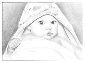 Hand Drawn Pencil Portraits from Photos | Pencil Portrait Drawing | Pencil Sketch Artists