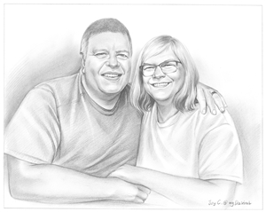 Hand Drawn Pencil Portraits from Photos | Pencil Portrait Drawing | Pencil Sketch Artists