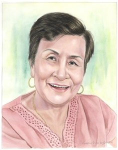 Hand-Painted Watercolor Portraits from Photos | Custom Watercolor Painting from Photo