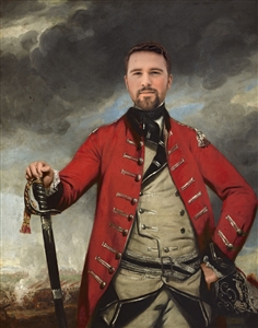 Personalized General John Masterpiece from Photo