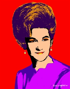 1 Panel Pop Art Portraits from Photos