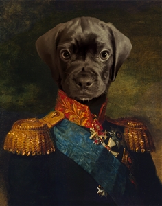 Personalized Masterpiece General Bagration from Photo