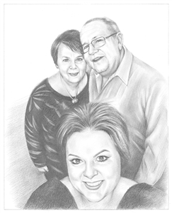 Hand Drawn Pencil Portraits from Photos | Pencil Portrait Drawing | Pencil Sketch Artists