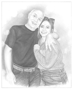 Hand Drawn Pencil Portraits from Photos | Pencil Portrait Drawing | Pencil Sketch Artists