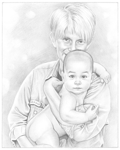Hand Drawn Pencil Portraits from Photos | Pencil Portrait Drawing | Pencil Sketch Artists