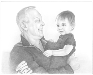 Hand Drawn Pencil Portraits from Photos | Pencil Portrait Drawing | Pencil Sketch Artists