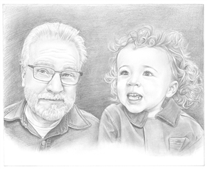 Hand Drawn Pencil Portraits from Photos | Pencil Portrait Drawing | Pencil Sketch Artists