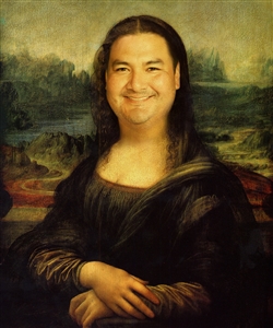 Personalized Mona Lisa Masterpiece from Photo