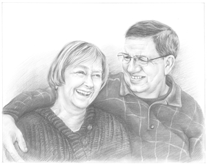 Hand Drawn Pencil Portraits from Photos | Pencil Portrait Drawing | Pencil Sketch Artists