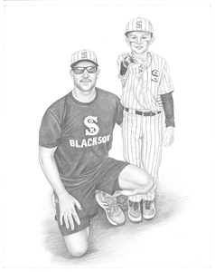 Hand Drawn Pencil Portraits from Photos | Pencil Portrait Drawing | Pencil Sketch Artists