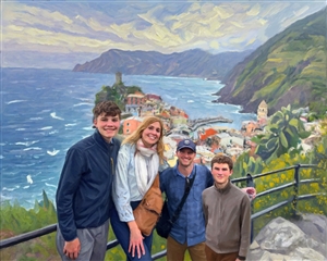 Oil Painting Giclee Portraits from Photos