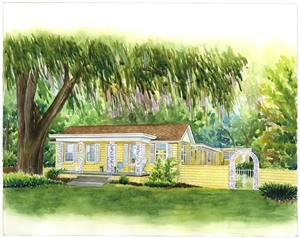 Hand-Painted Watercolor Portraits from Photos | Custom Watercolor Painting from Photo
