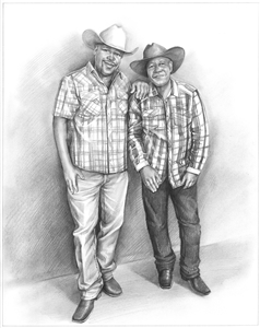 Hand Drawn Pencil Portraits from Photos | Pencil Portrait Drawing | Pencil Sketch Artists