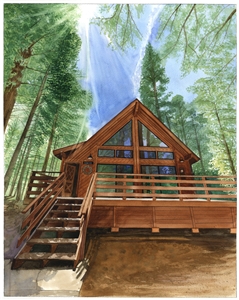 Hand-Painted Watercolor Portraits from Photos | Custom Watercolor Painting from Photo