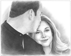 Hand Drawn Pencil Portraits from Photos | Pencil Portrait Drawing | Pencil Sketch Artists