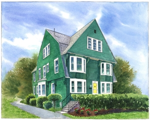 Hand-Painted Watercolor Portraits from Photos | Custom Watercolor Painting from Photo