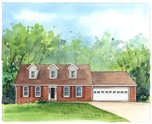 Hand-Painted Watercolor Portraits from Photos | Custom Watercolor Painting from Photo