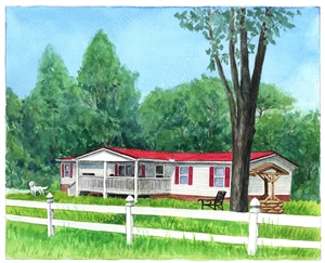 Hand-Painted Watercolor Portraits from Photos | Custom Watercolor Painting from Photo