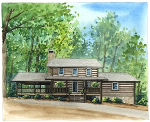 Hand-Painted Watercolor Portraits from Photos | Custom Watercolor Painting from Photo