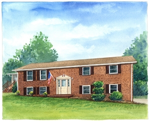 Hand-Painted Watercolor Portraits from Photos | Custom Watercolor Painting from Photo