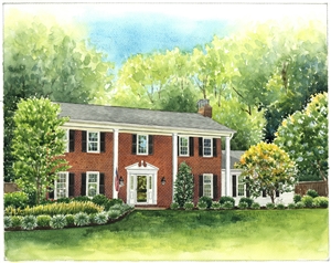 Hand-Painted Watercolor Portraits from Photos | Custom Watercolor Painting from Photo