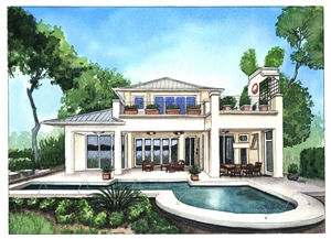 Hand-Painted Watercolor Portraits from Photos | Custom Watercolor Painting from Photo