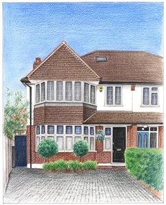 Hand Drawn Colored Pencil Portraits from Photos | Colored Pencil Drawings from Photos