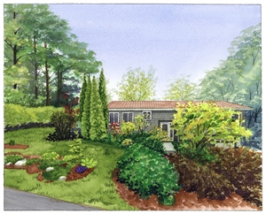 Hand-Painted Watercolor Portraits from Photos | Custom Watercolor Painting from Photo