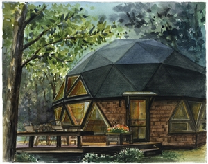 Hand-Painted Watercolor Portraits from Photos | Custom Watercolor Painting from Photo