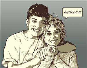 Manga Pop Art Portraits from Photos