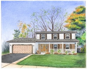 Hand Drawn Colored Pencil Portraits from Photos | Colored Pencil Drawings from Photos