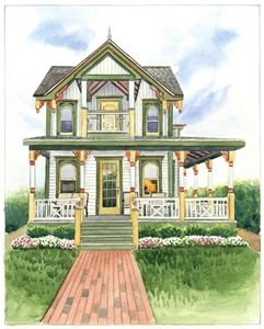 Hand-Painted Watercolor Portraits from Photos | Custom Watercolor Painting from Photo