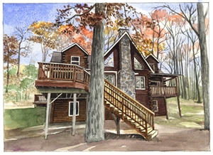 Hand-Painted Watercolor Portraits from Photos | Custom Watercolor Painting from Photo