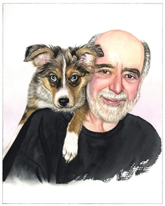 Hand-Painted Watercolor Portraits from Photos | Custom Watercolor Painting from Photo