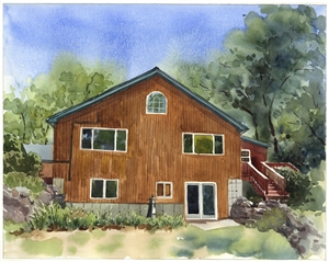 Hand-Painted Watercolor Portraits from Photos | Custom Watercolor Painting from Photo