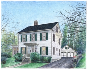 Hand Drawn Colored Pencil Portraits from Photos | Colored Pencil Drawings from Photos