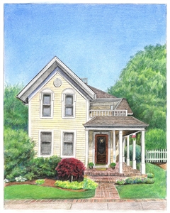 Hand Drawn Colored Pencil Portraits from Photos | Colored Pencil Drawings from Photos