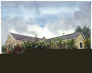 Hand-Painted Watercolor Portraits from Photos | Custom Watercolor Painting from Photo