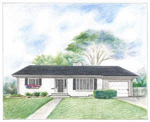 Hand Drawn Colored Pencil Portraits from Photos | Colored Pencil Drawings from Photos