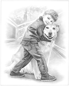 Hand Drawn Pencil Portraits from Photos | Pencil Portrait Drawing | Pencil Sketch Artists